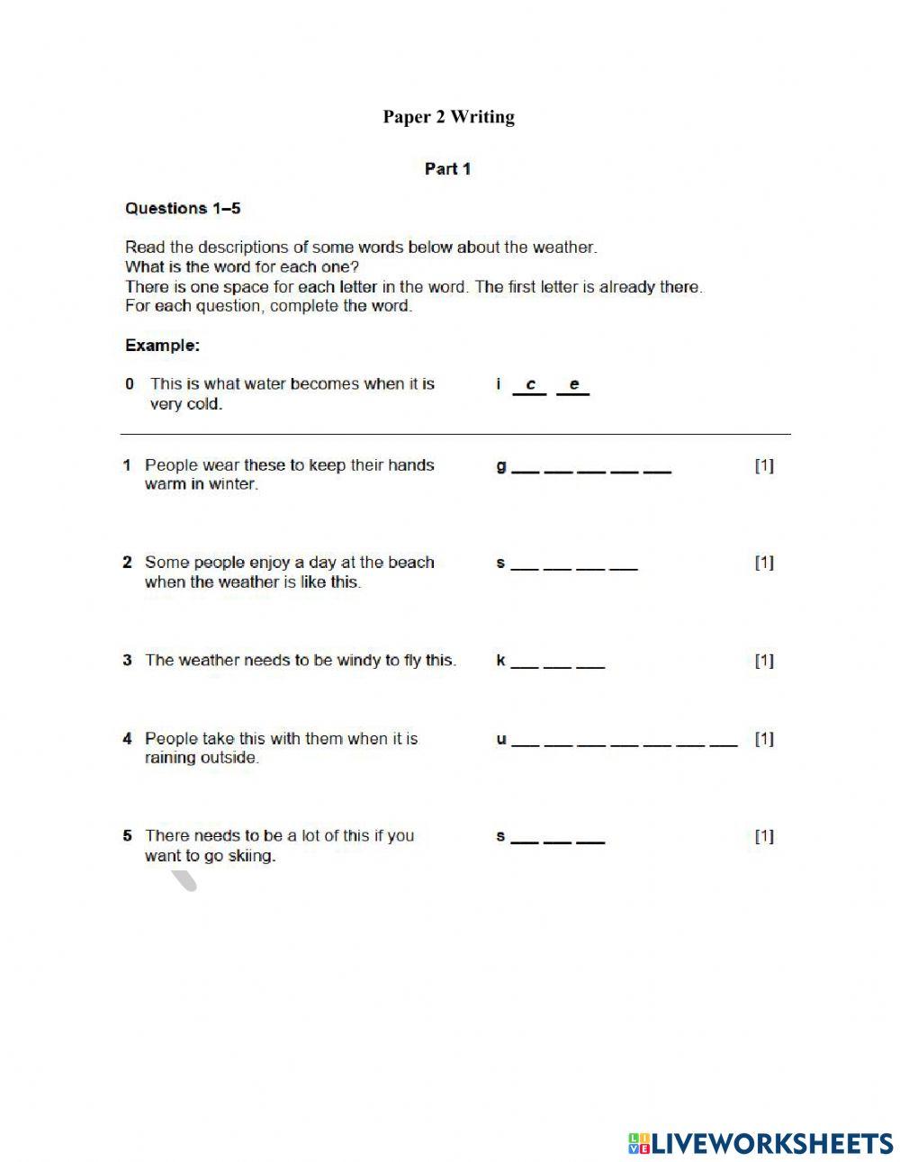 20.04.22- Gold A2, A2+- KET Practice (Part 1)