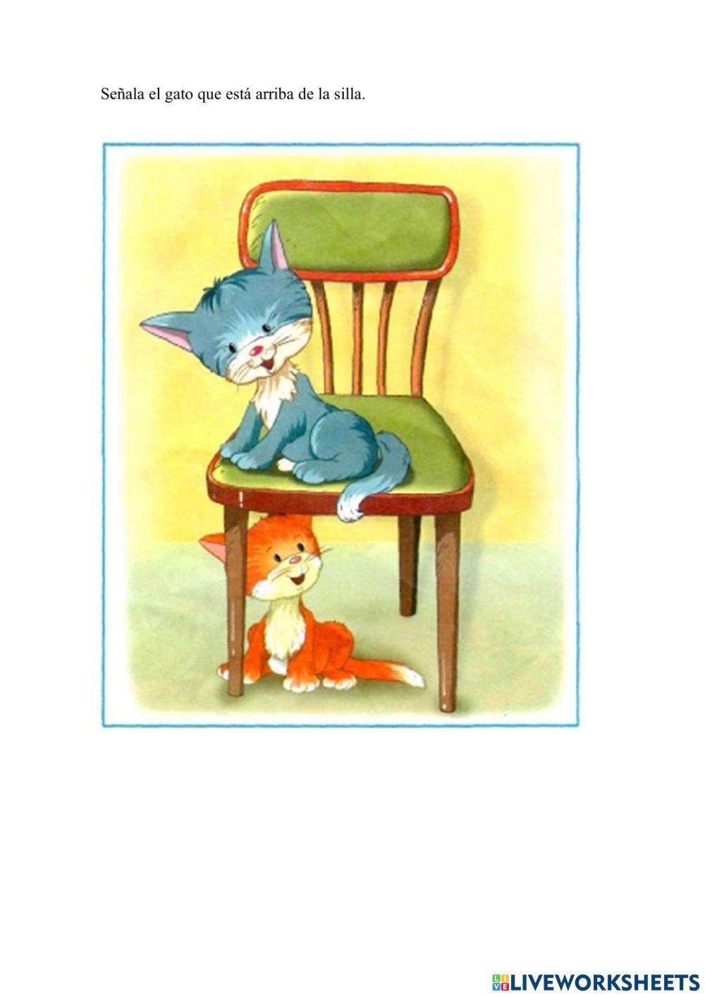 Prueba de evaluación para inicial