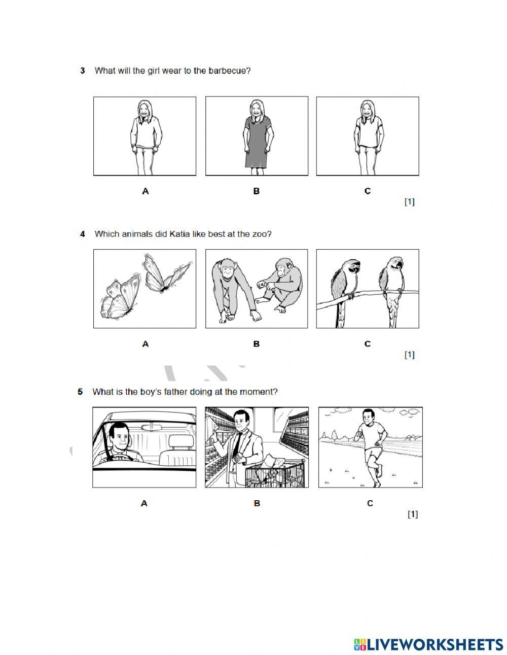 20.04.22-Gold A2, A2+-KET Practice (part 2)