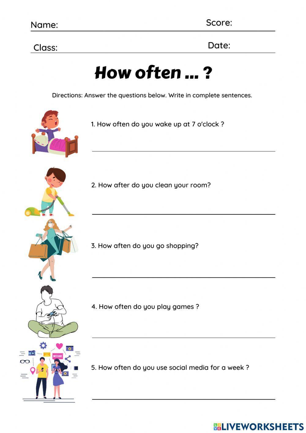 How often 2000372 kimzuiju live worksheets