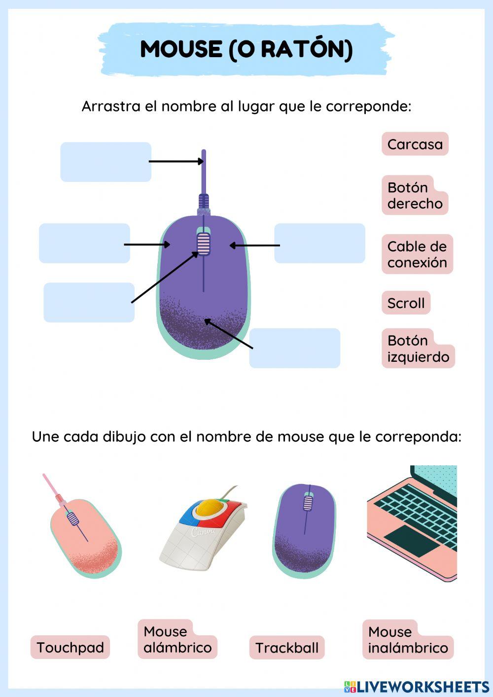 Mouse o Ratón (hardware)