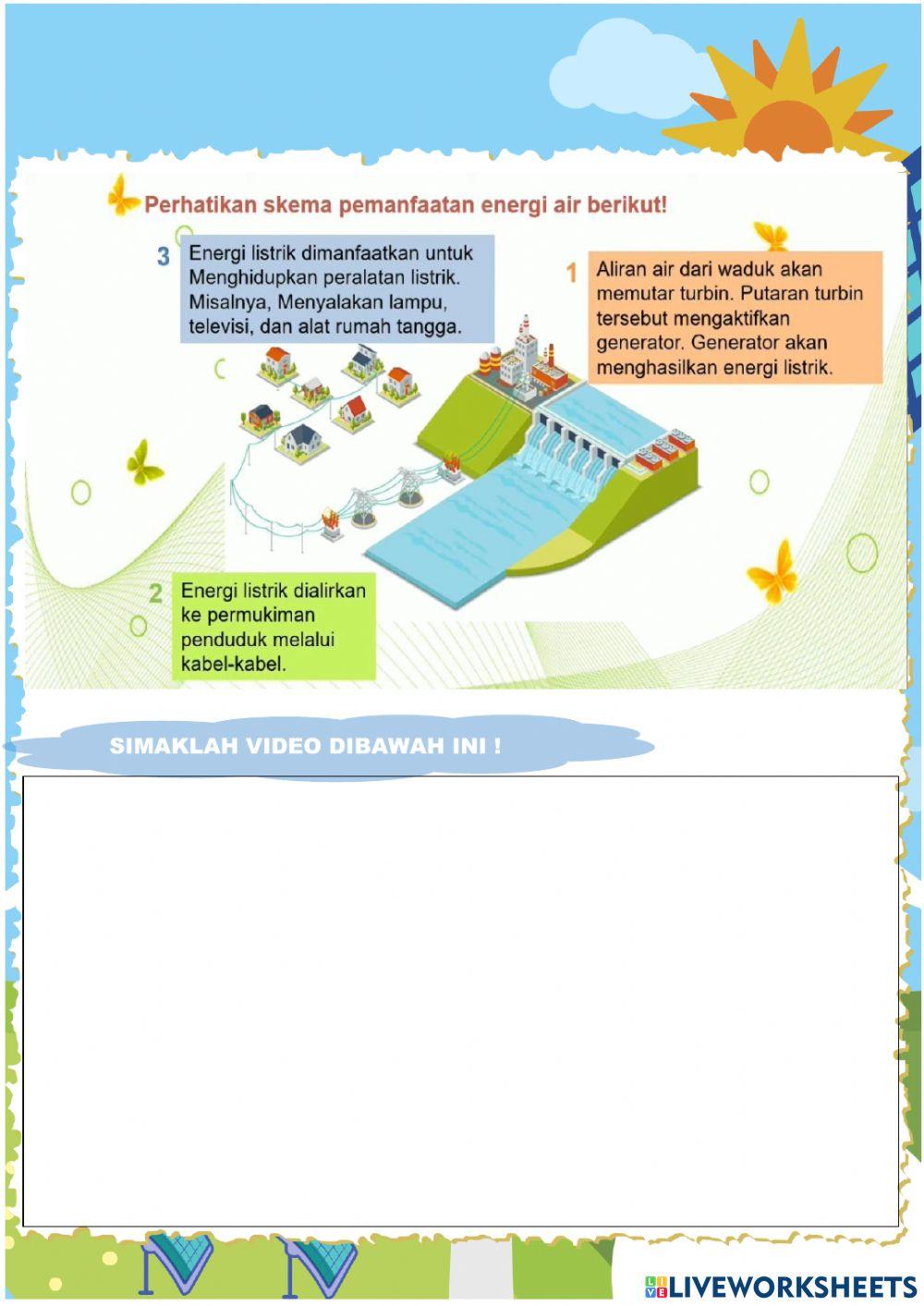 Lkpd interaktif ipa sumber energi air