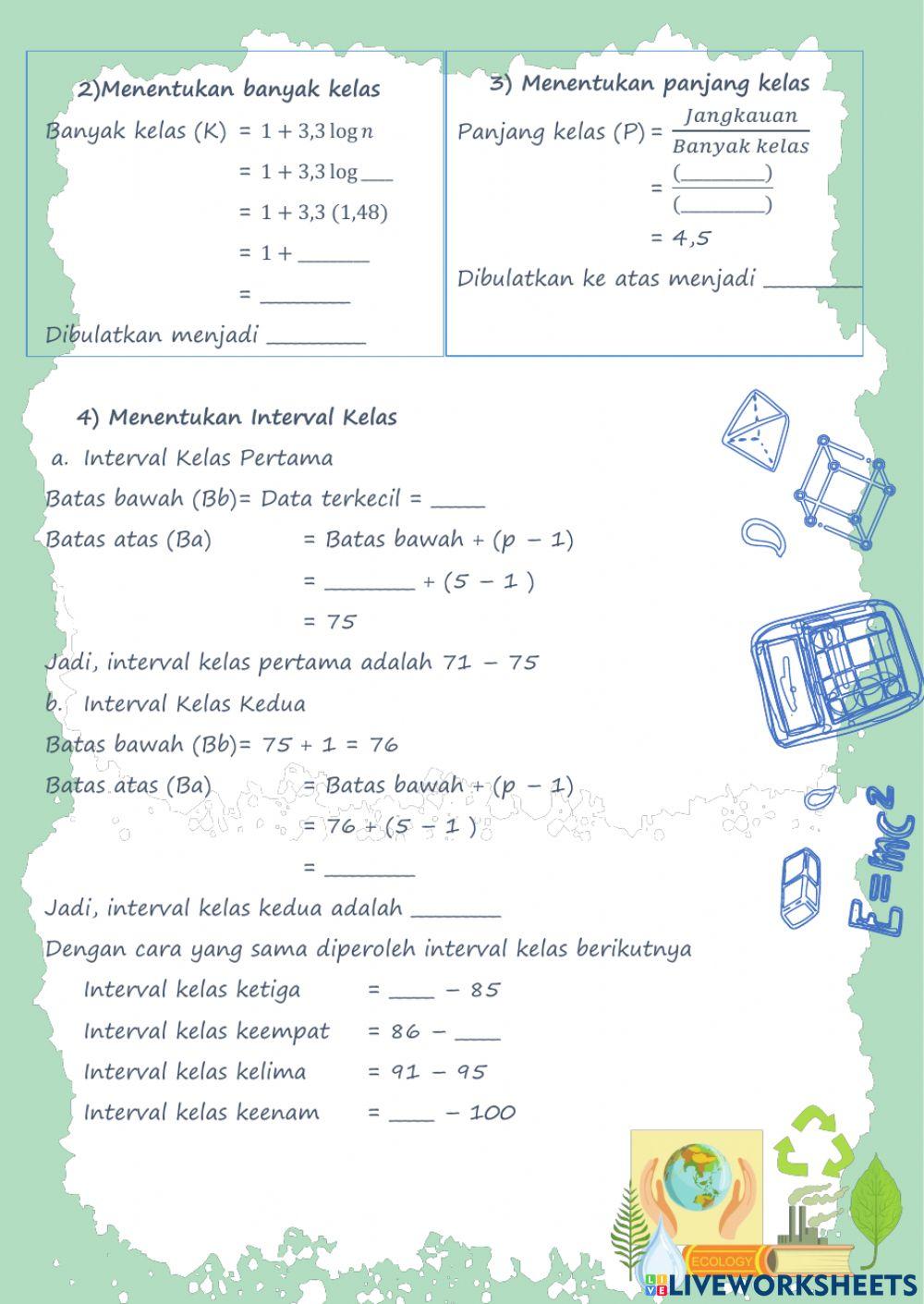 Statistika penyajian data
