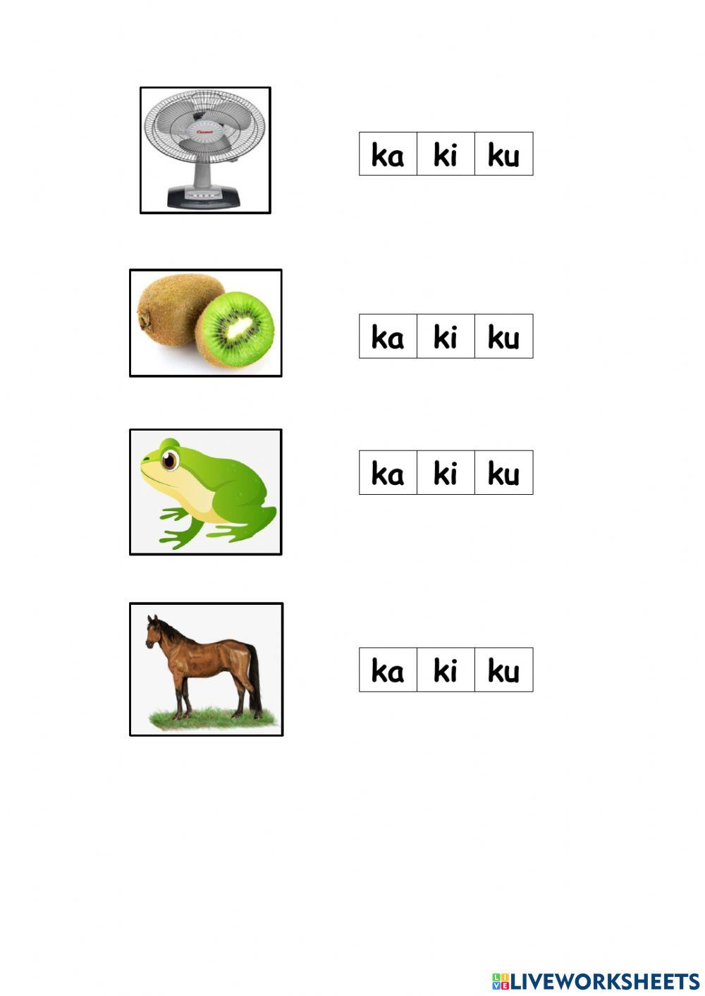 Gabungbunyi ka ki ku Gabungbunyi ka ki ku
