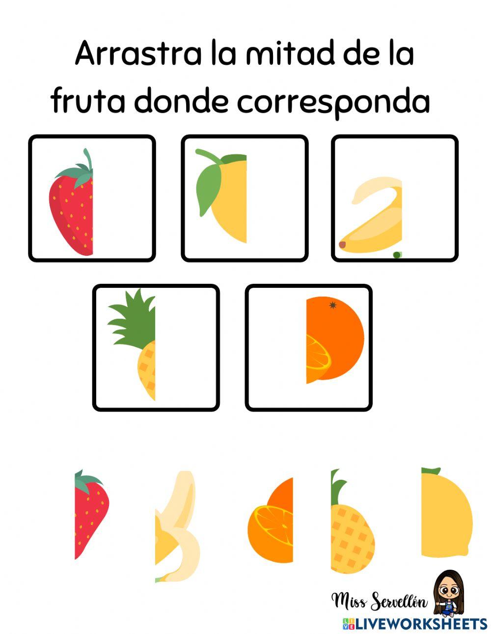 Las frutas