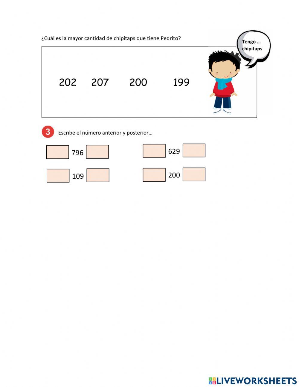Centena, anterior, posterior