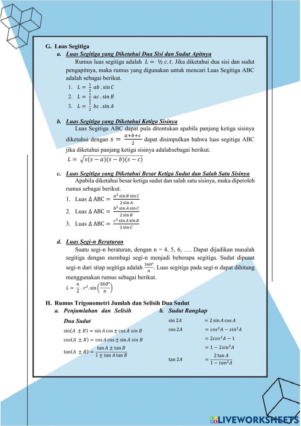 LKPD Interaktif Berbasis Etnomatematika