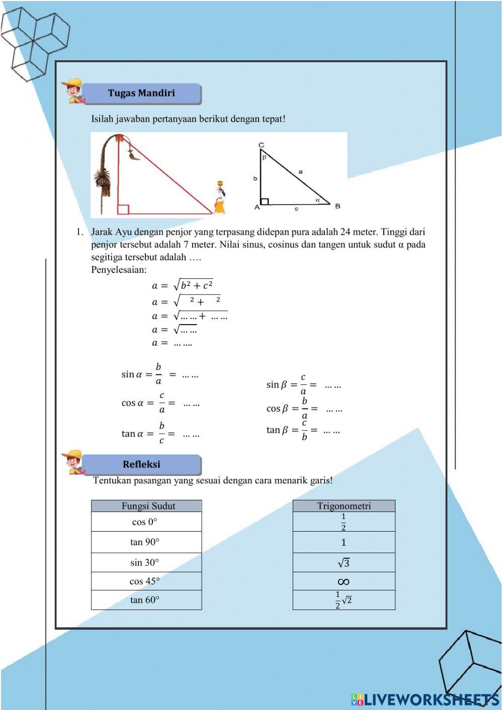 LKPD Interaktif Berbasis Etnomatematika