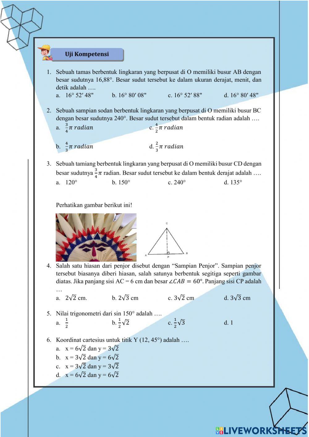 LKPD Interaktif Berbasis Etnomatematika