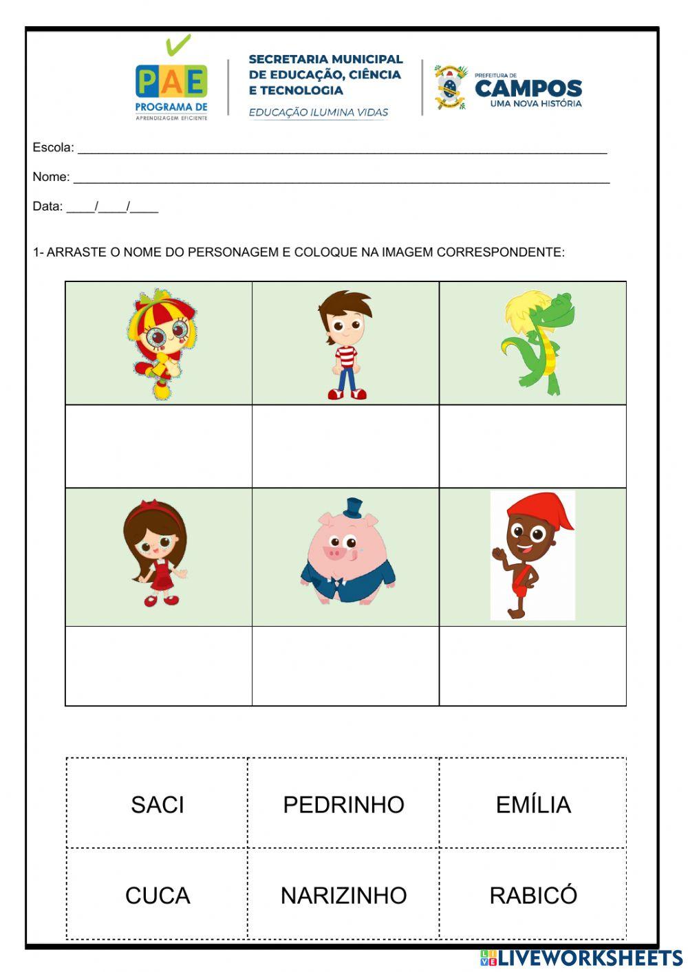 Dia Nacional do Livro Infantil