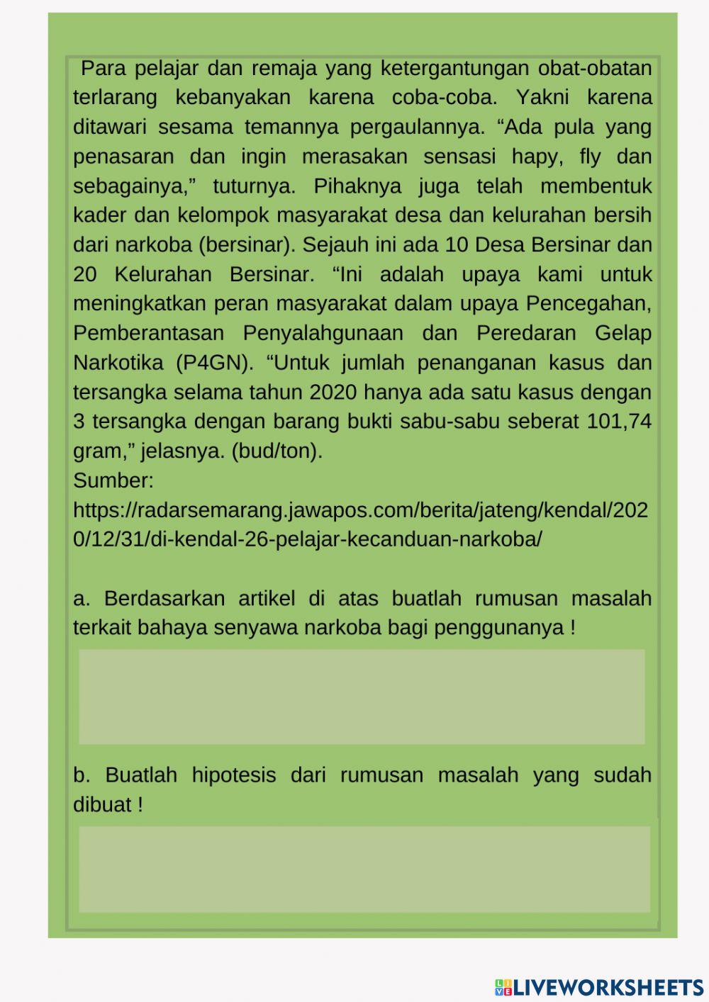 E-lkpd bahaya napza revisi ahli pt 1