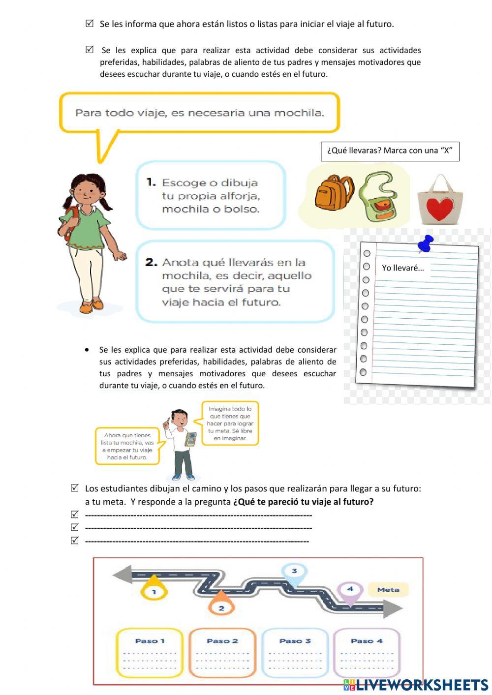 Mi proyecto hacia el futuro