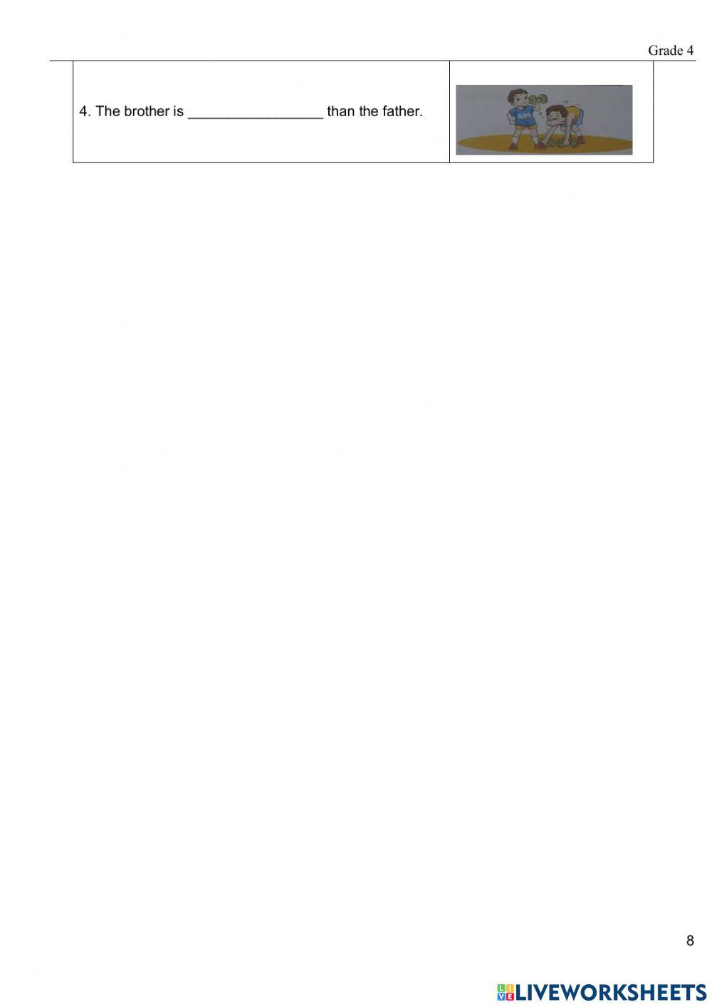 2nd Term Test Grade 4- 2