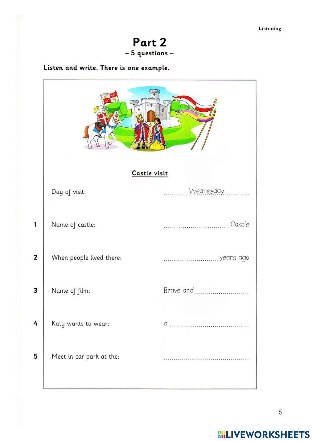 Flyers-w29-listening