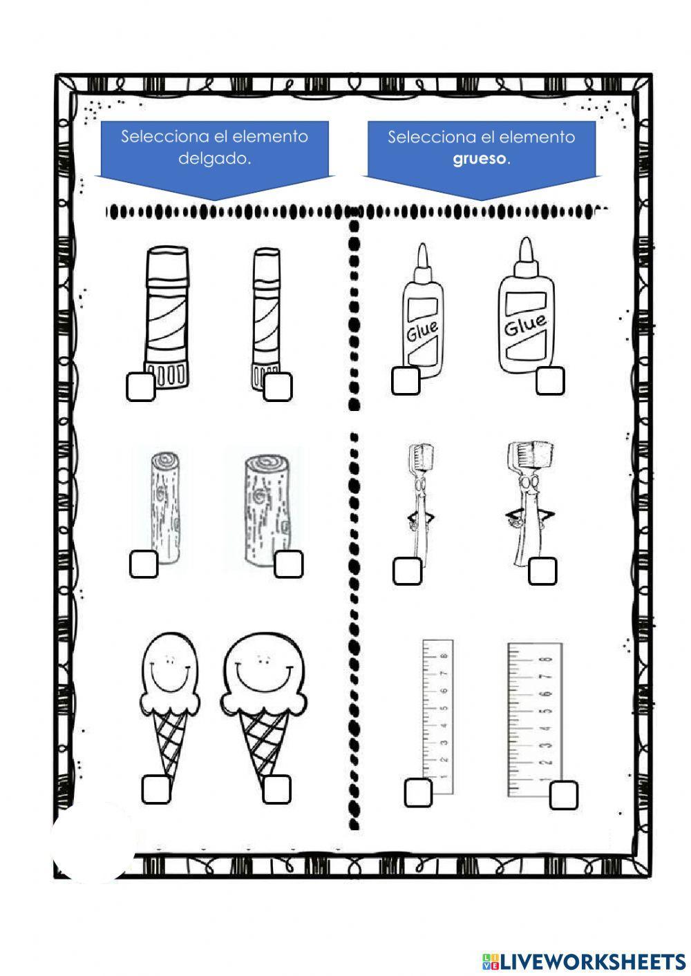 Características de los objetos 3