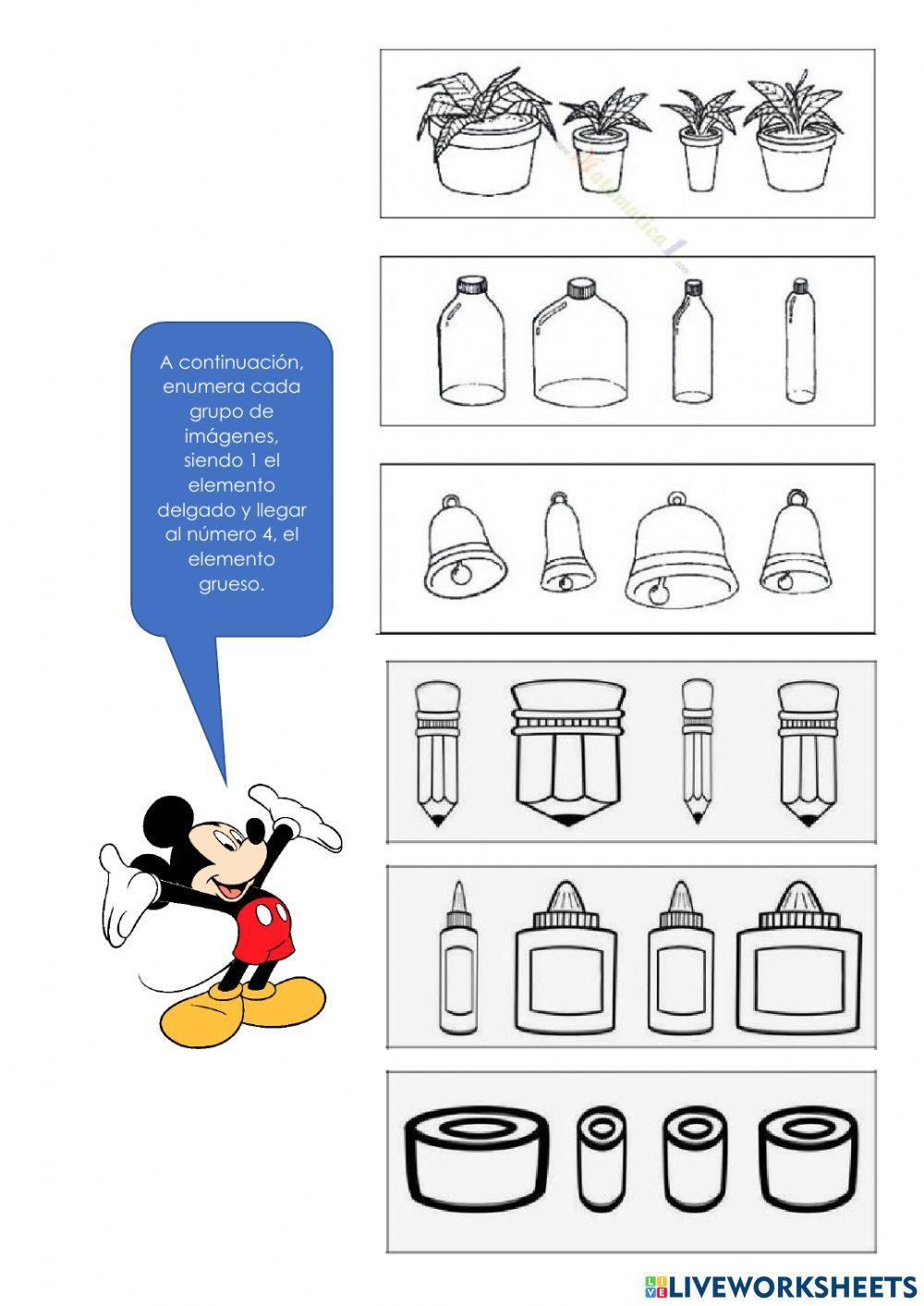 Características de los objetos 3