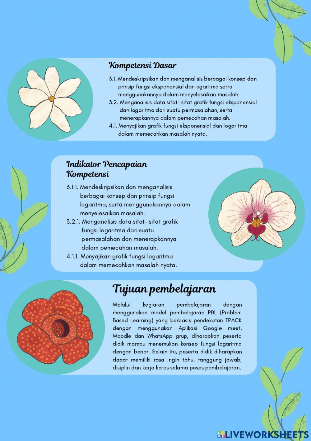 LKPD Fungsi Logaritma