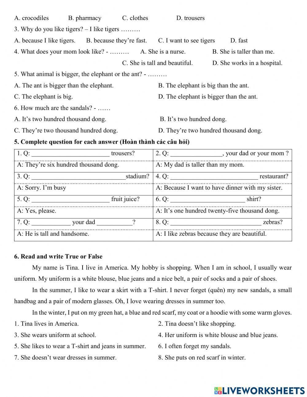 Group 3 - Past Simple negative