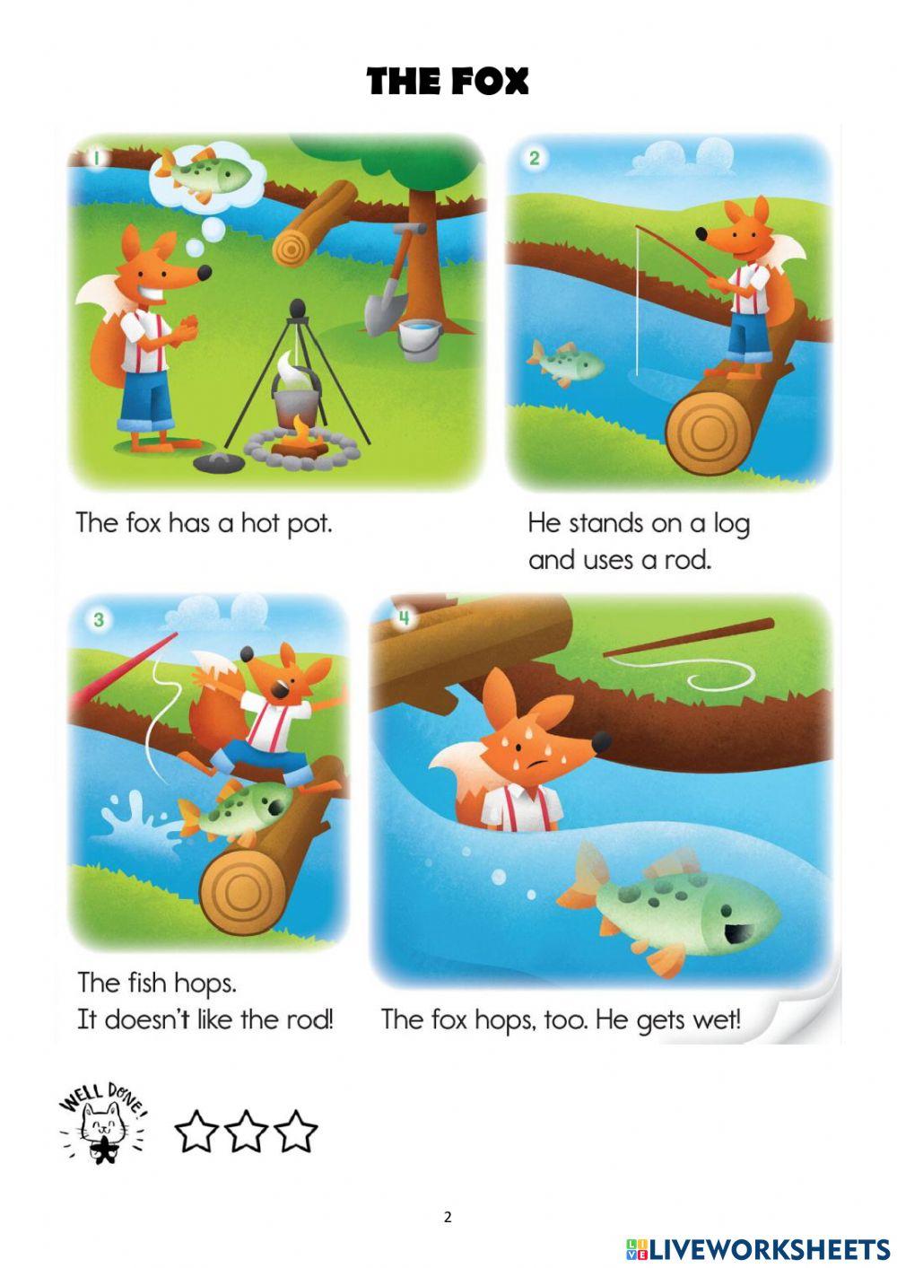 CGE1-Review short o and short i