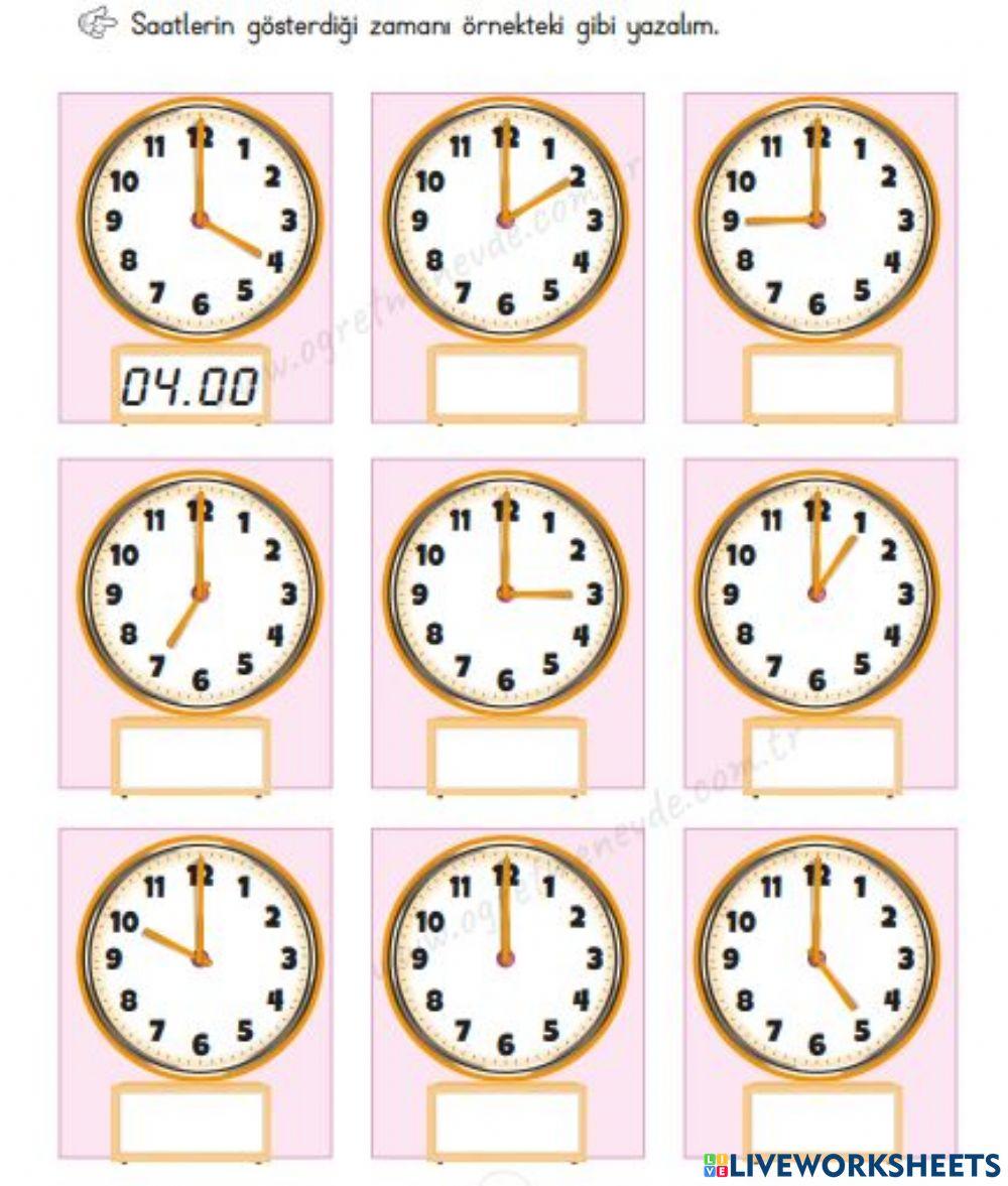 Saat Kaç?