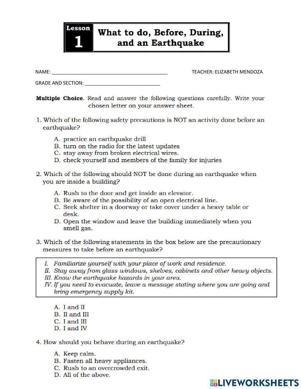 What to do Before, During  and After Volcanic Eruption