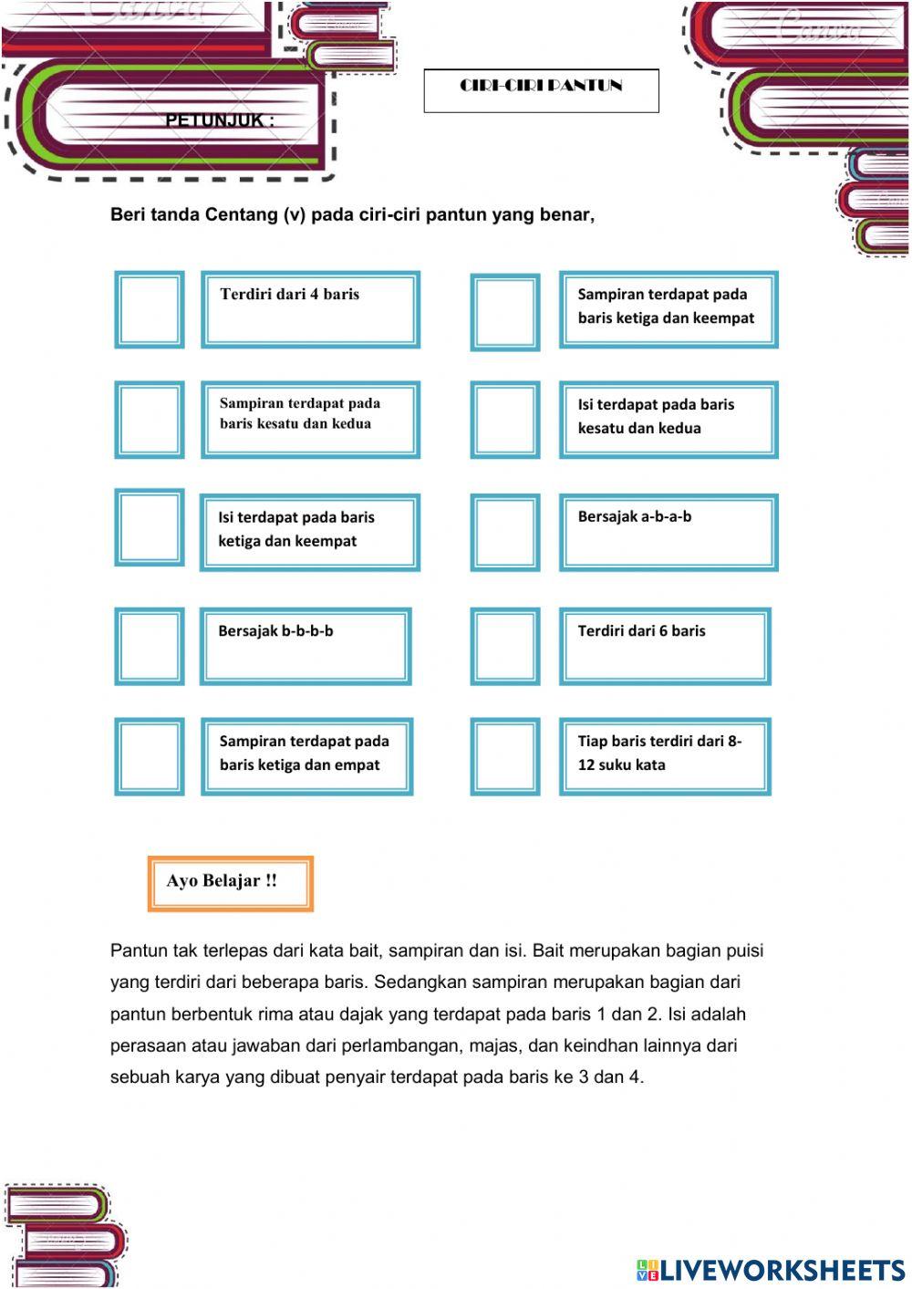 Puisi dan Interaksi tema 4 kelas 5