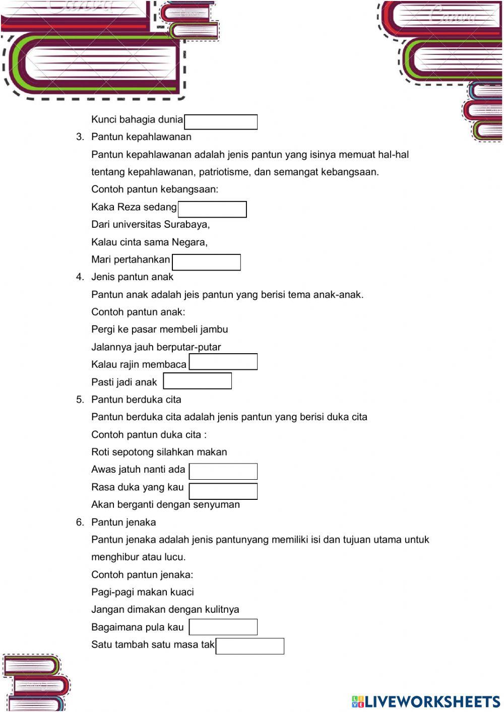 Puisi dan Interaksi tema 4 kelas 5