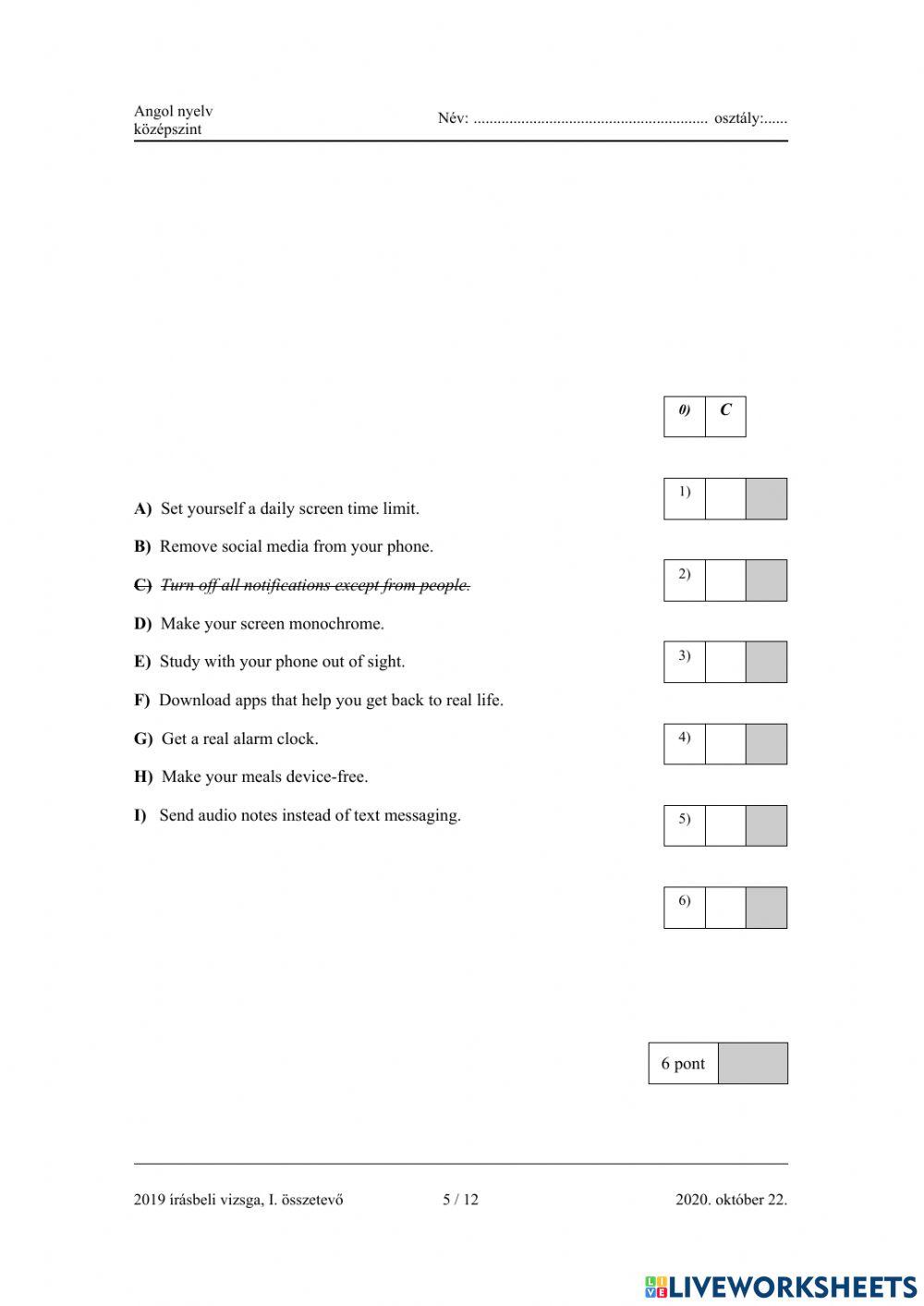 Take control of your phone