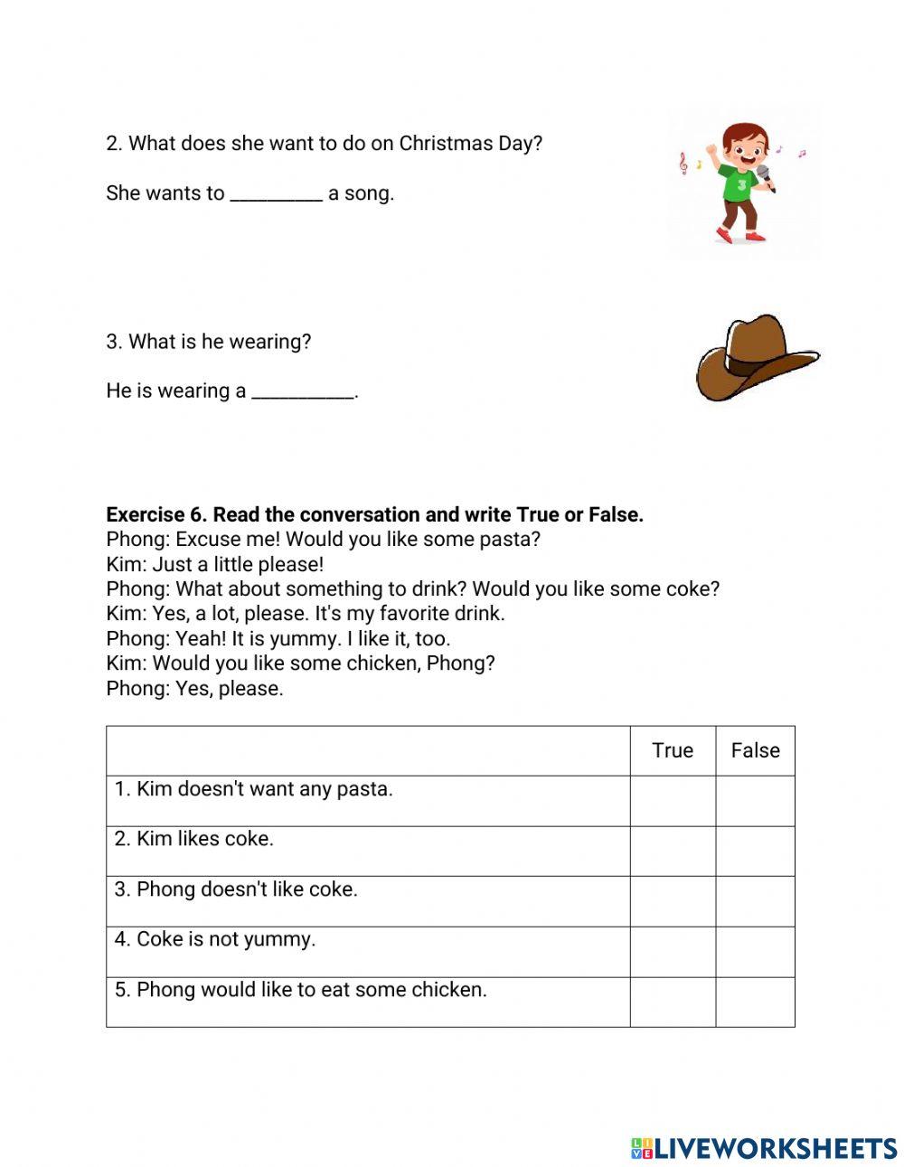 Free Grade 4 English Test
