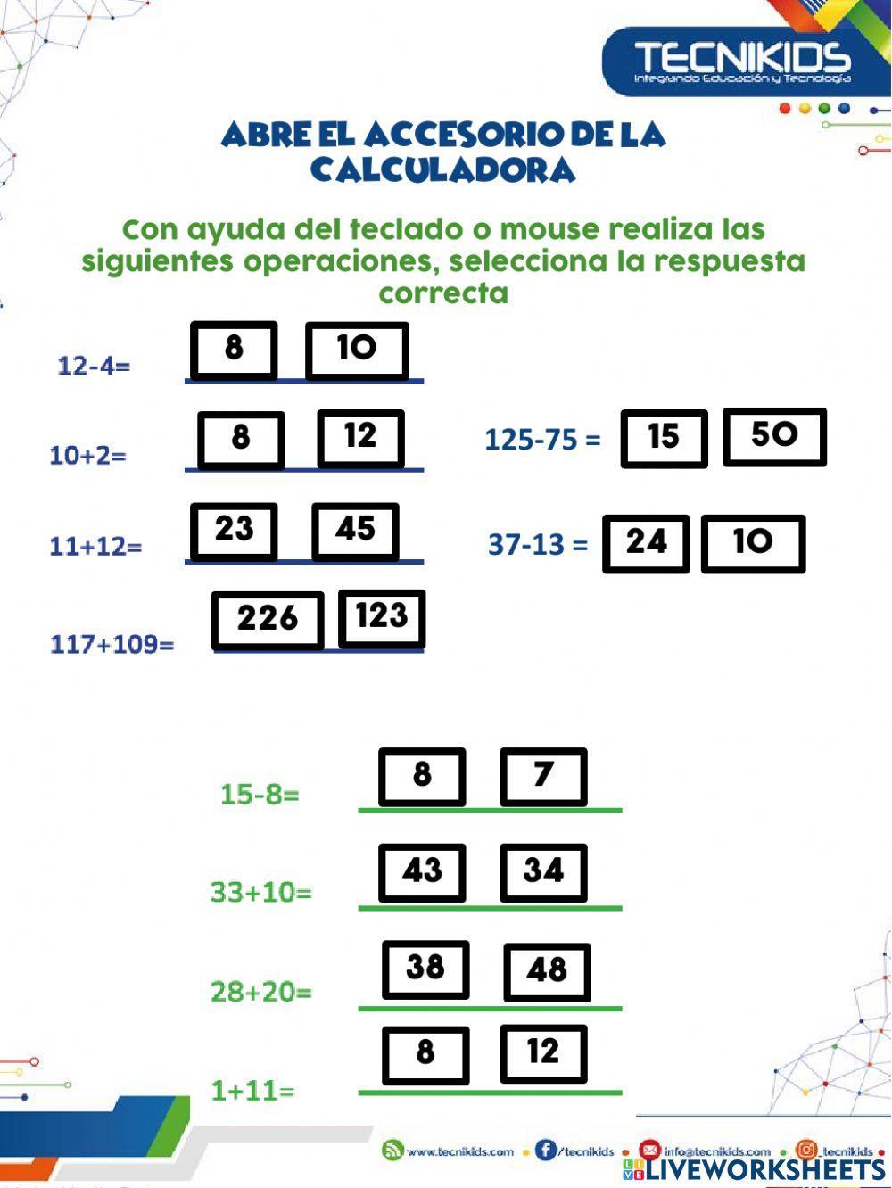 La calculadora