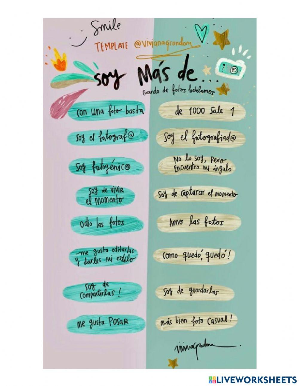 Conociendo a mis estudiantes