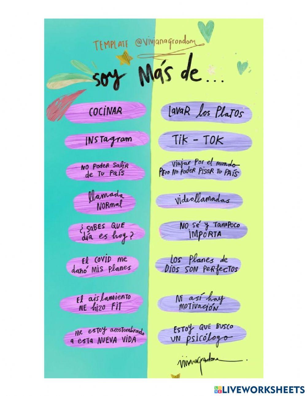 Conociendo a mis estudiantes