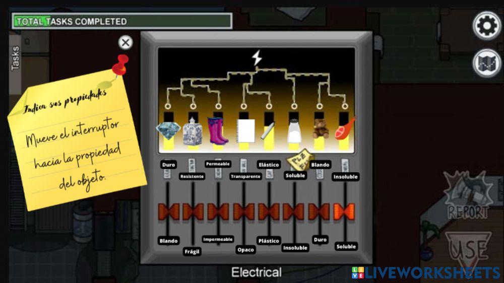 Propiedades de la materia