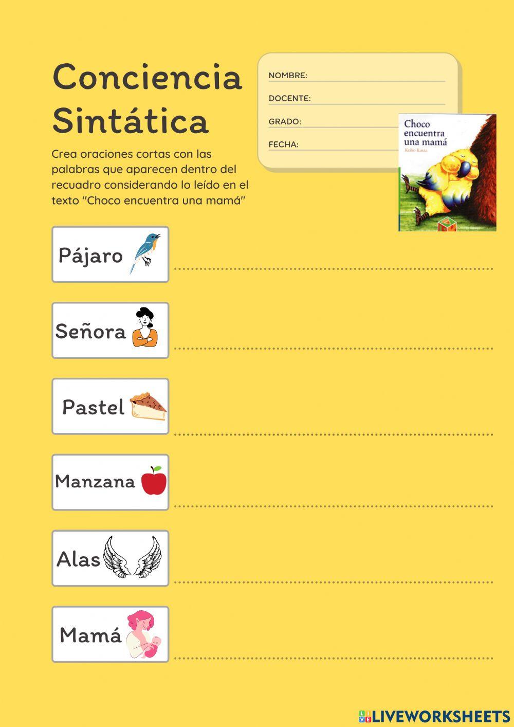 Conciencia sintáctica