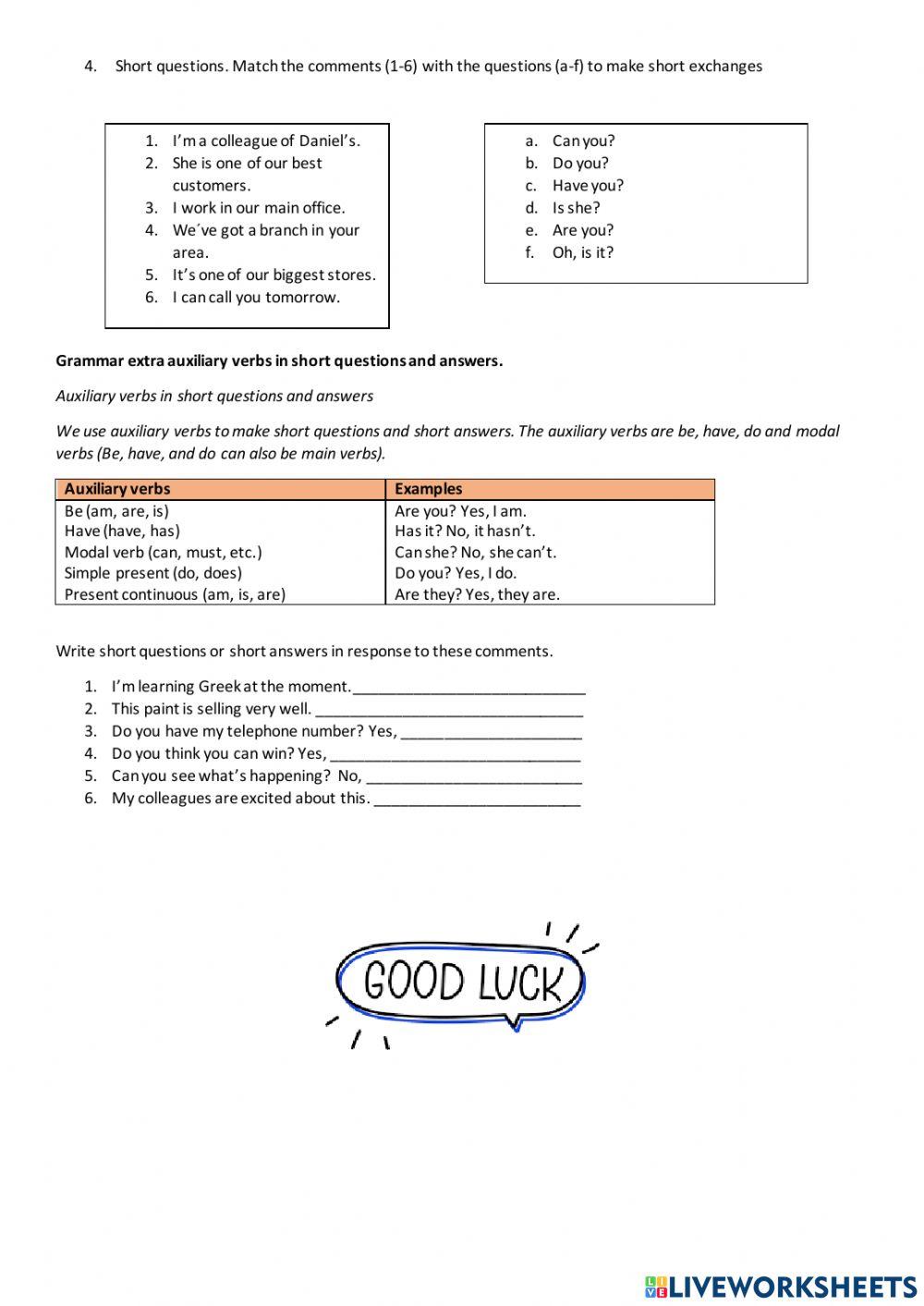 STEP B1.2  activity