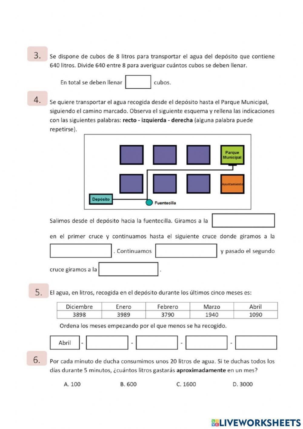 Competencia matemática 1