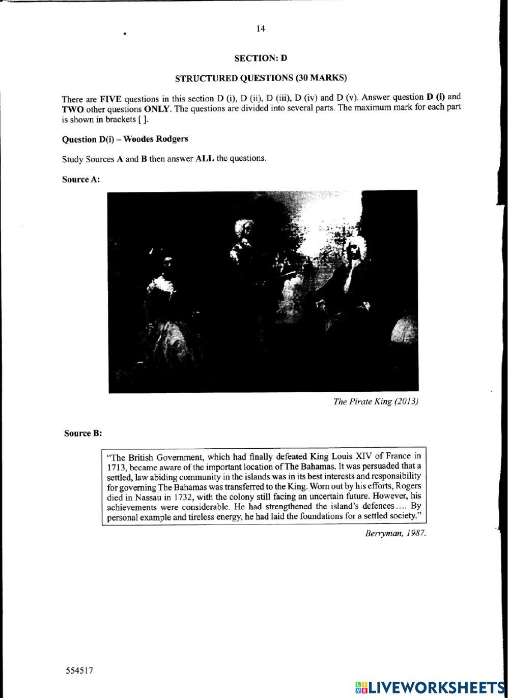 Social Studies BJC interactive worksheet Live Worksheets
