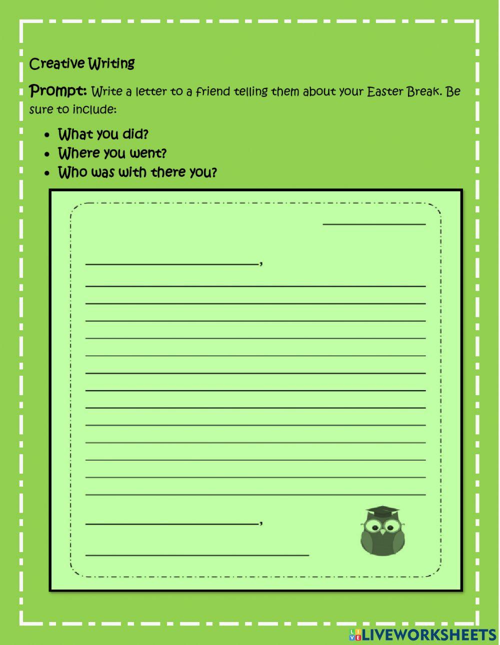 Ffriendly Letter Ffriendly Letter