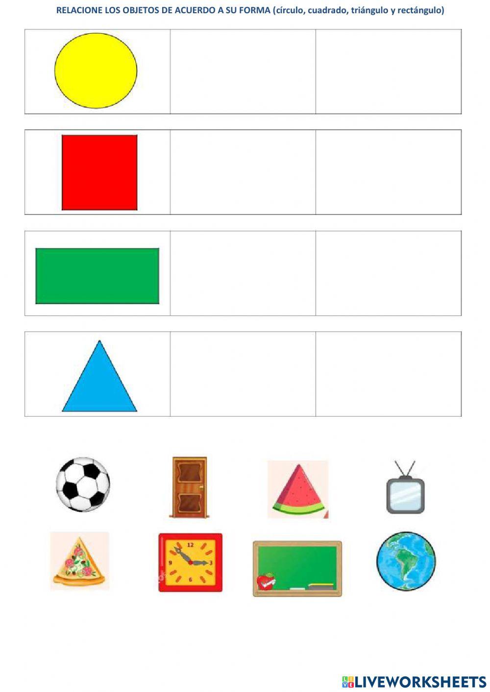 Las figuras geométricas