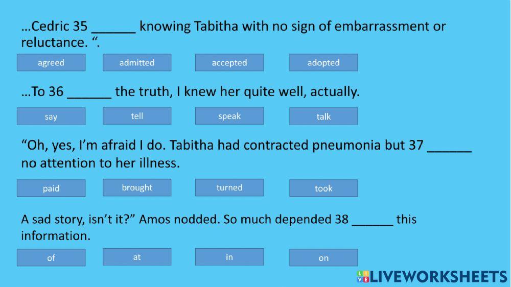ЕГЭ английский 32-38 Dinner