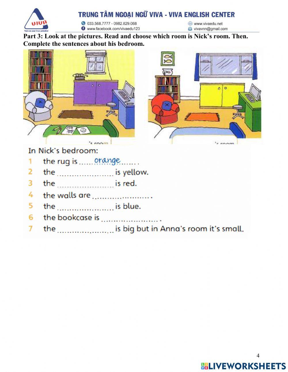 Idict 1-Unit 6-Skill practice-Listening, reading and writing