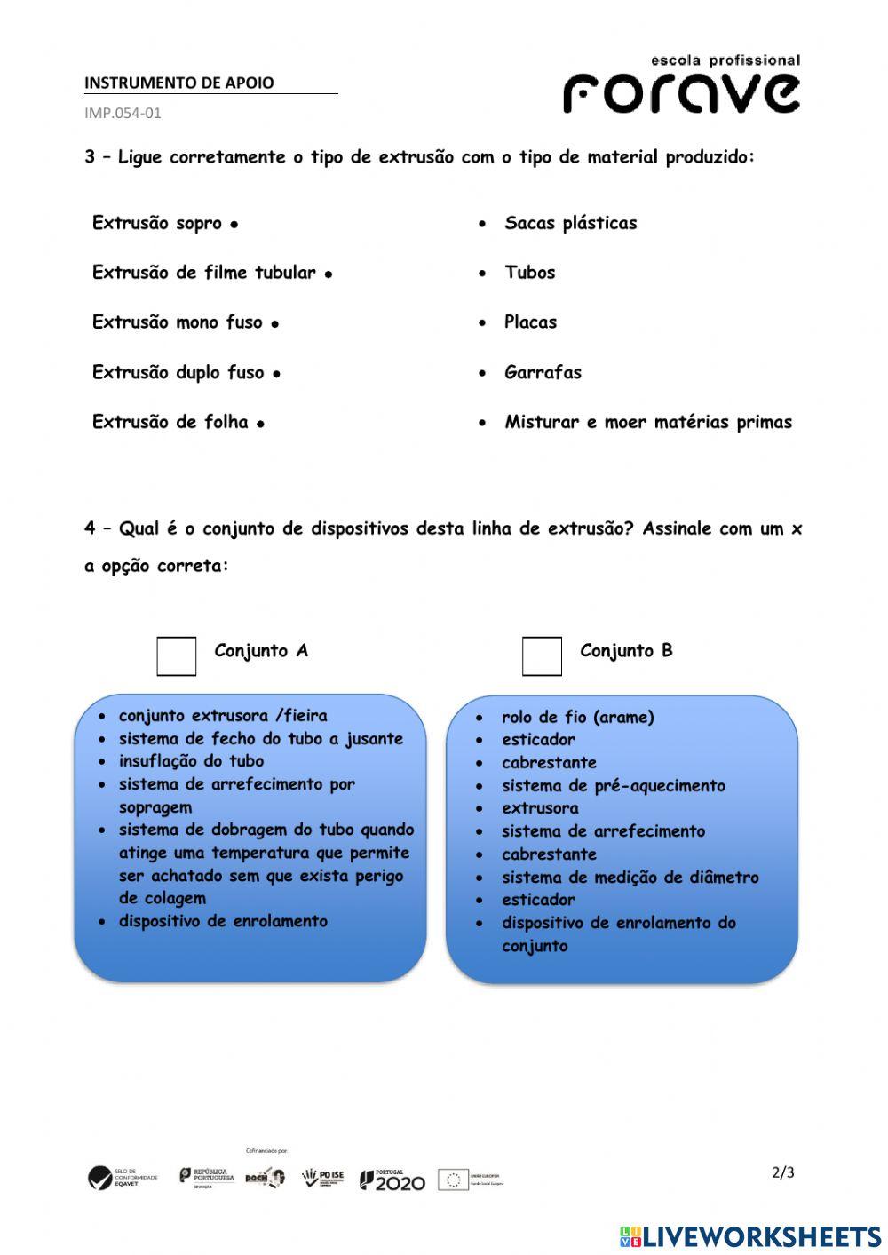 Moldação por extrusão