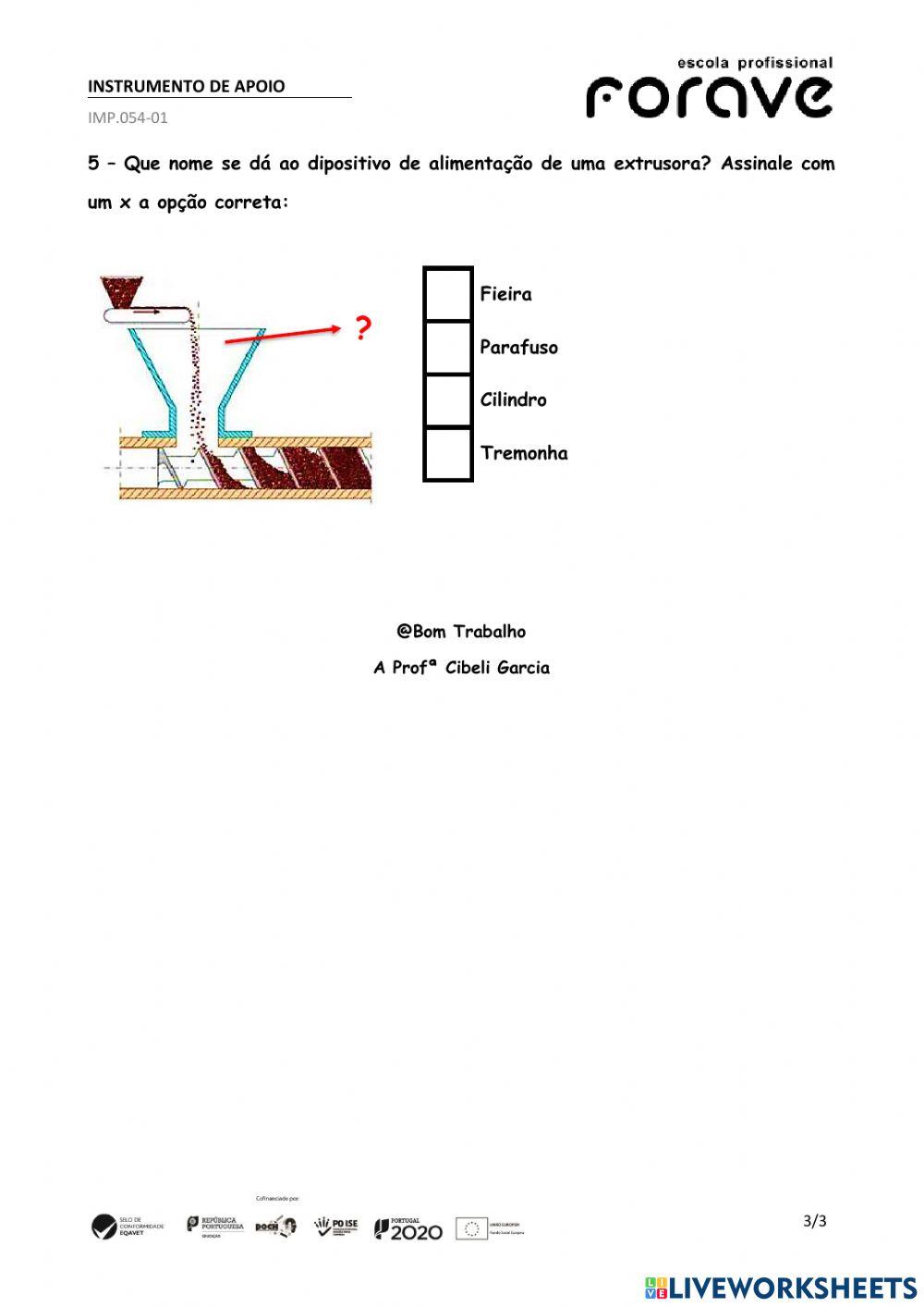 Moldação por extrusão