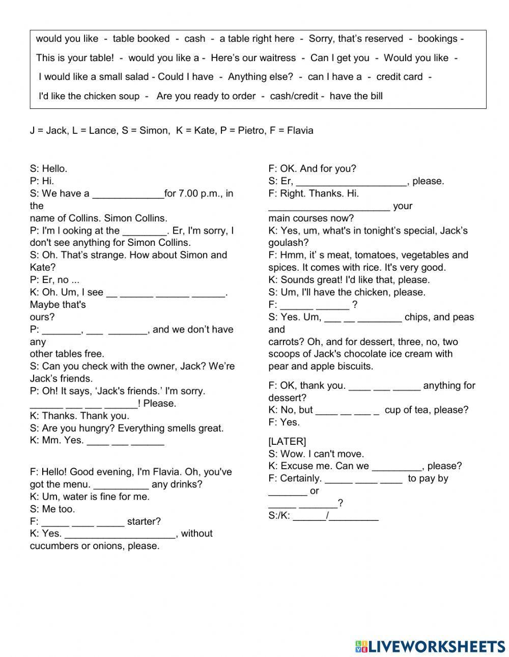 Conversation builder