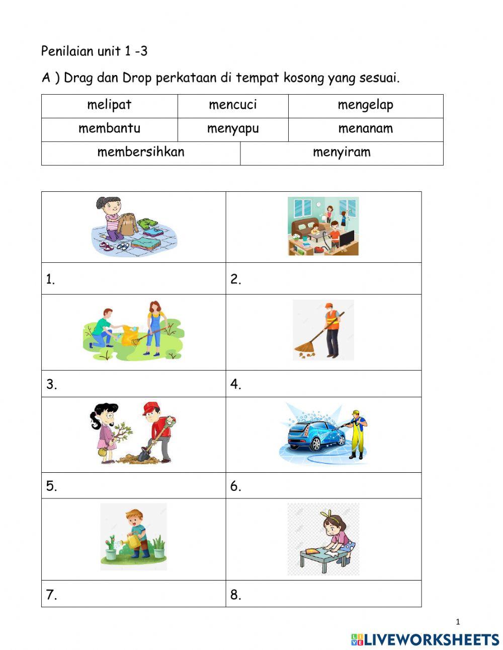 Penilaian 1 Tahun 2 Jilid 1