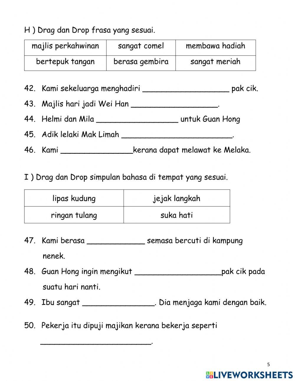 Penilaian 1 Tahun 2 Jilid 1