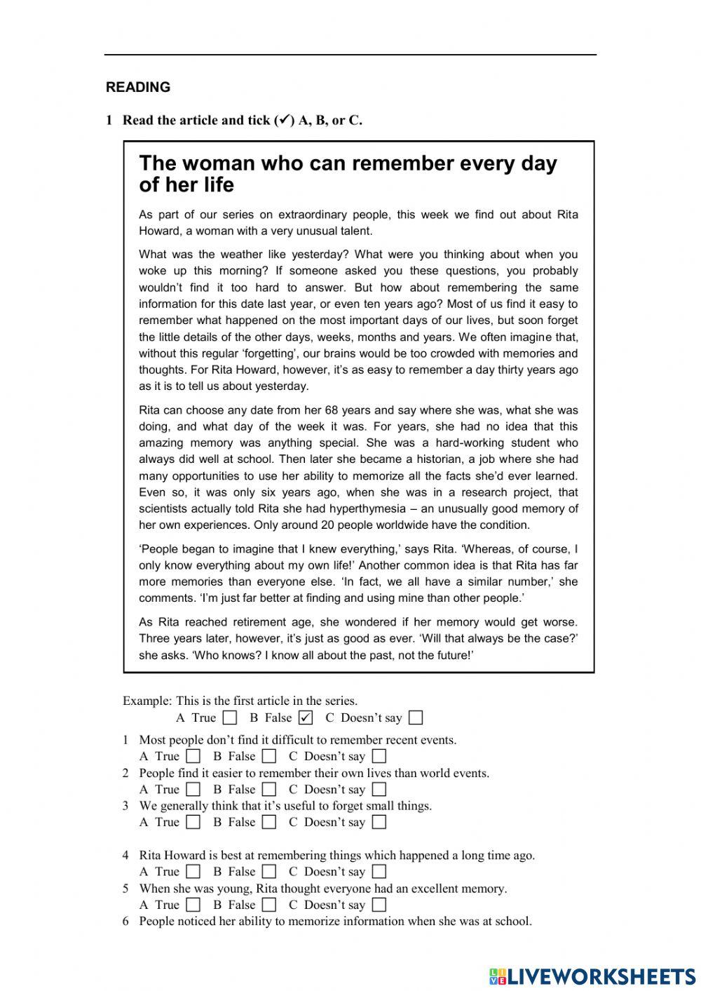 Review for the end of course