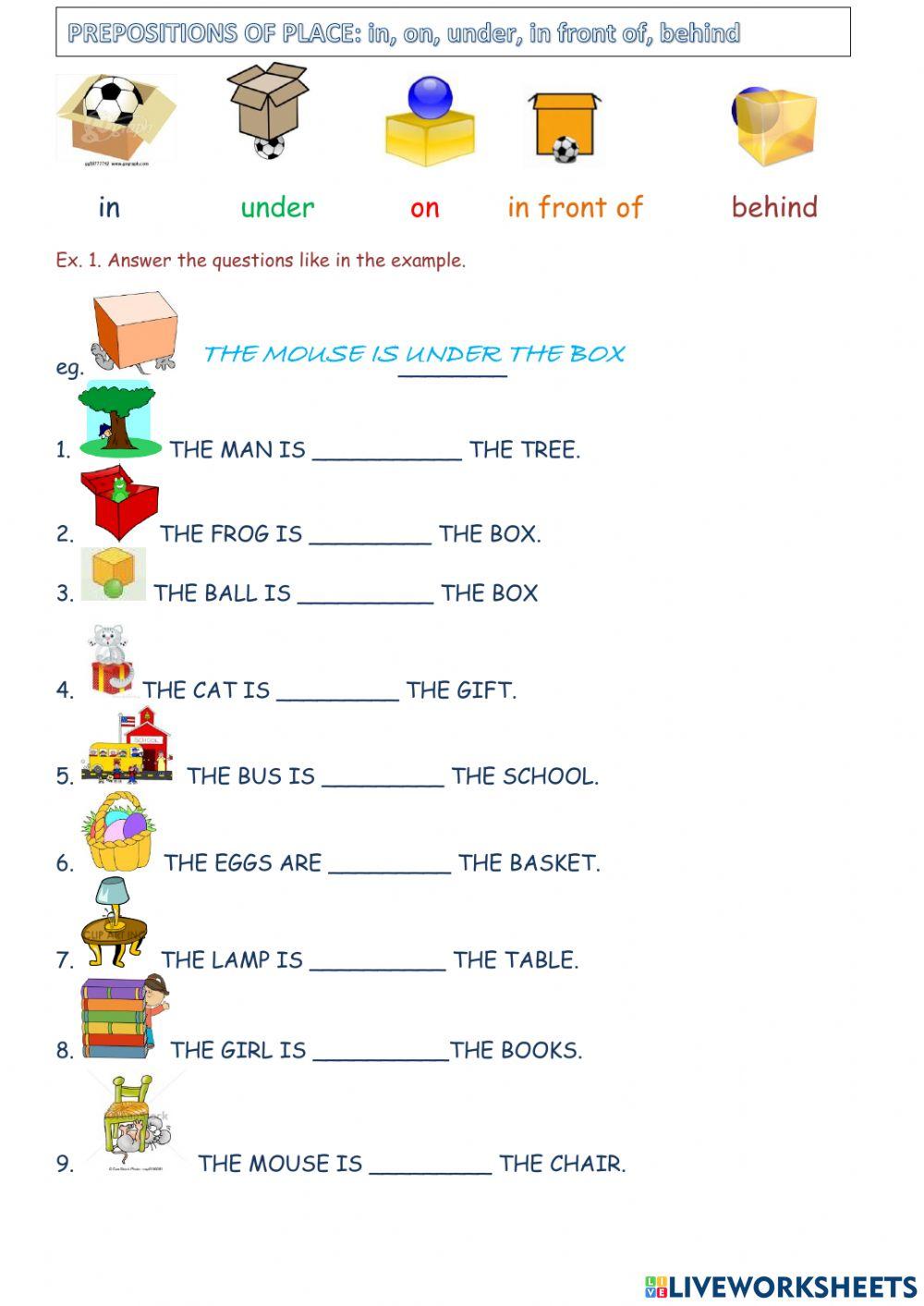 Prepositions