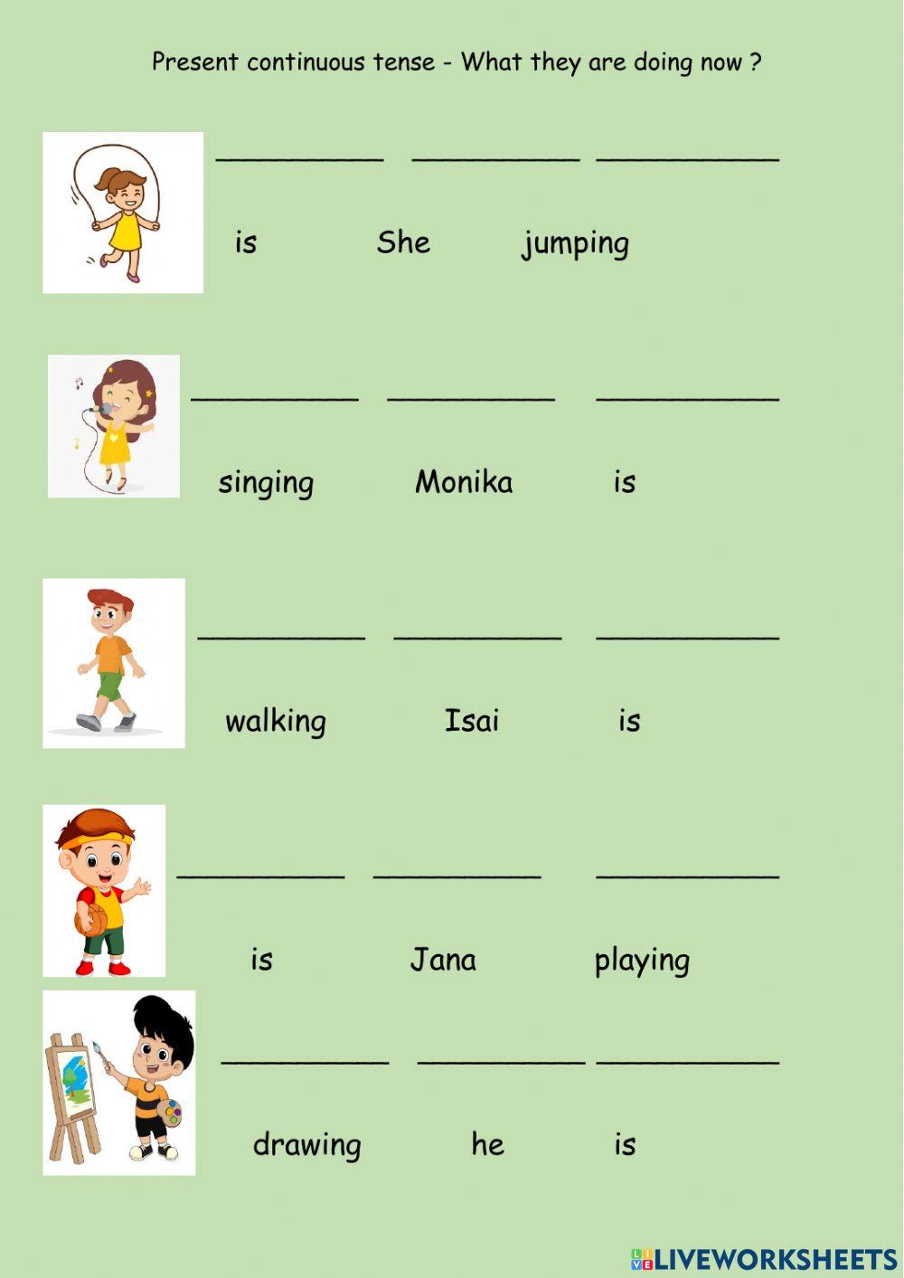 What they are doing now ?