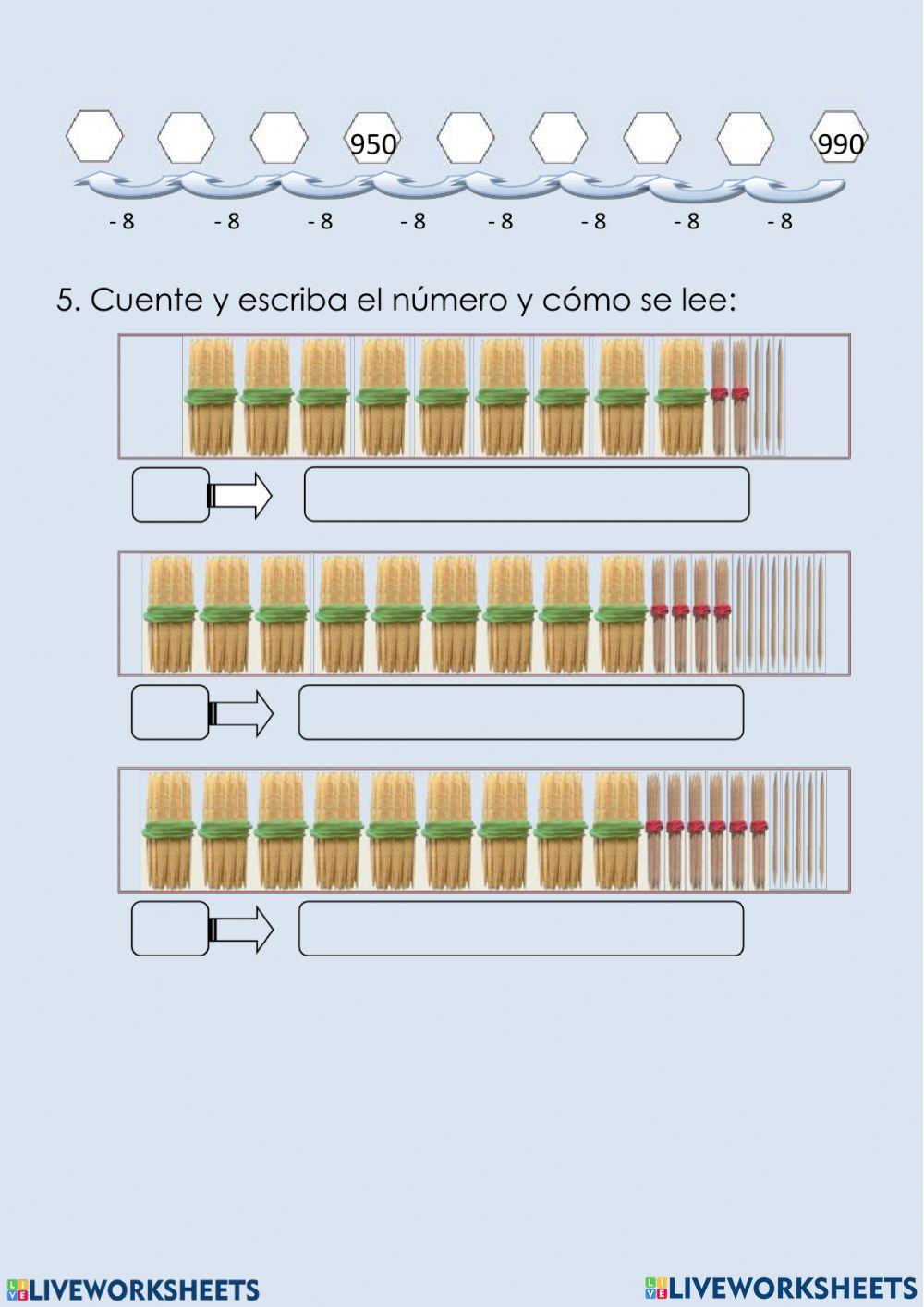 Familia del 900 al 999